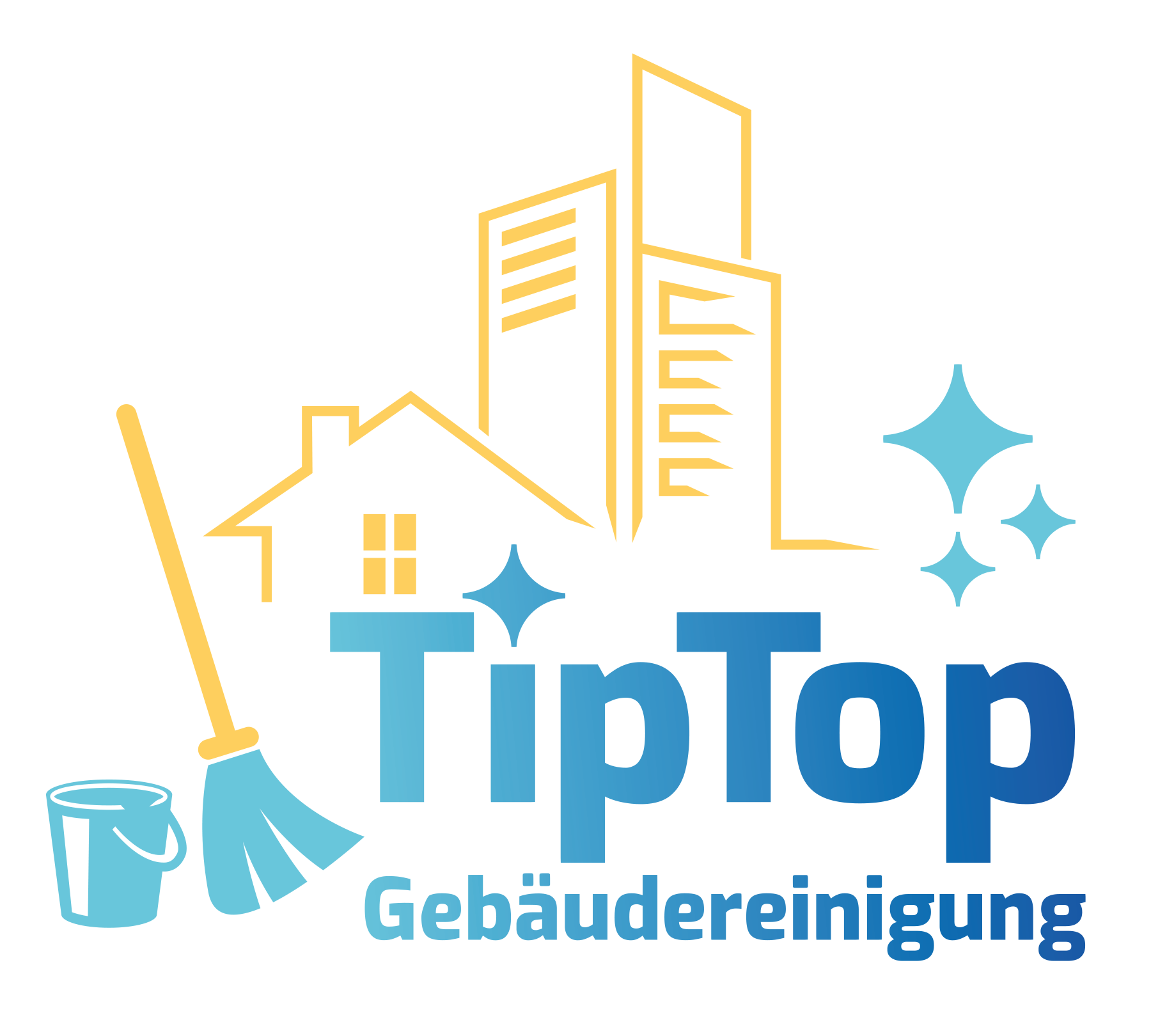 Logo von TipTop Gebäudereinigung